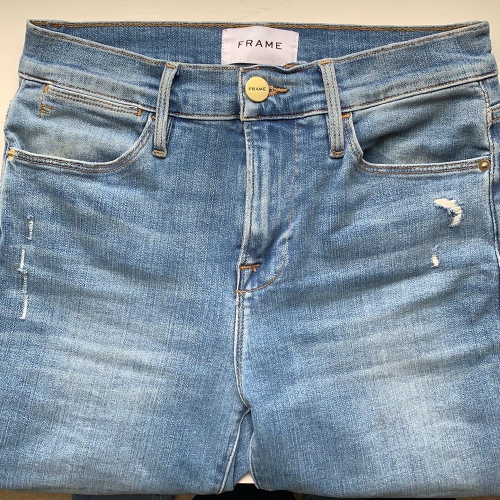 Frame Le High Skinny - Picture 3 of 6
